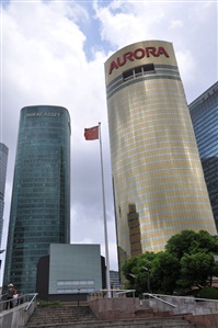 上海陸家嘴濱江大道