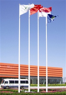 噴塑旗桿